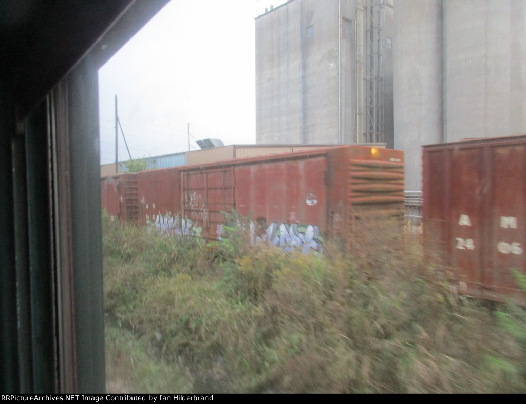 More A&M Boxcars